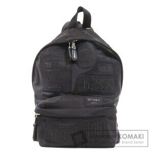 Versus Versace logo motif backpack daypack nylon